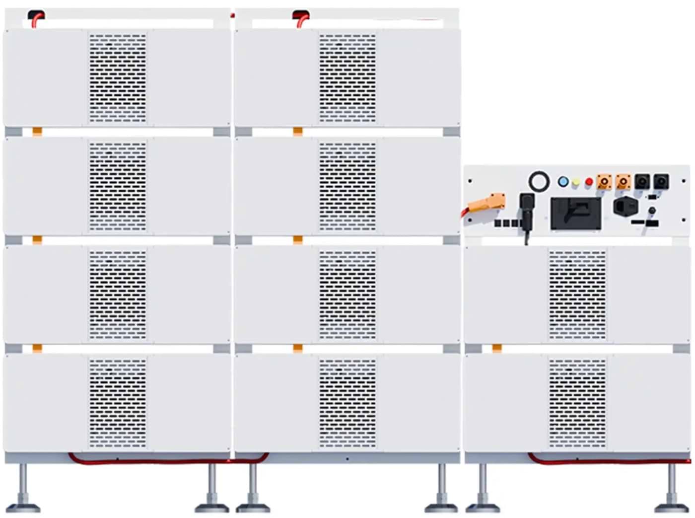 Система зберігання енергії Deye BOS-B-PRO-160kWh (160kWh, 512 V, 314 Ah, LiFePO4)
