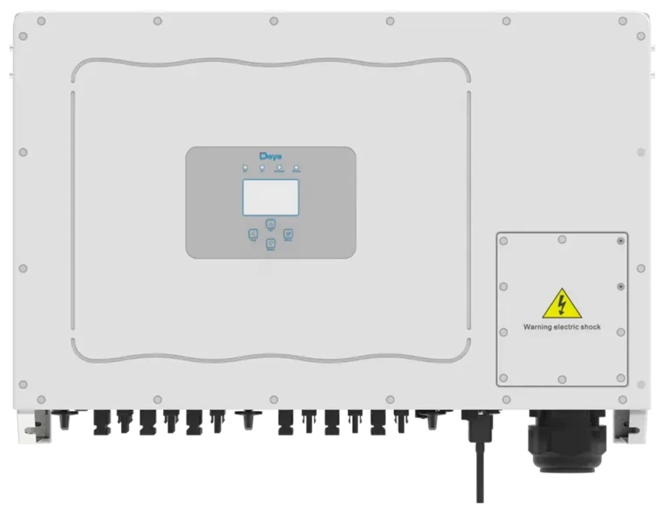 Інвертор мережевий сонячний Deye SUN-110K-G03 (3ф., 110KW) 6 MPPT Wi-Fi 220/380V