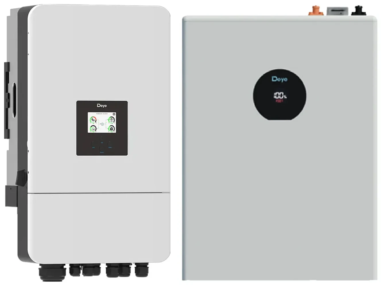 Система хранения энергии Deye SV-3DE10K1-LDE16K1-1 (3ф, 10kW, 51.2V, 16.1kWh, LiFePO4)
