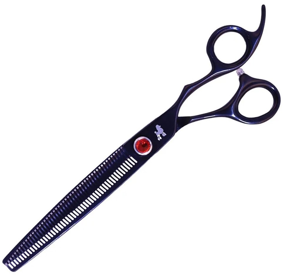 Ножиці для стрижки котів і собак Dezynadog Ignis 7 50T Blender Scissor (5052372070216)