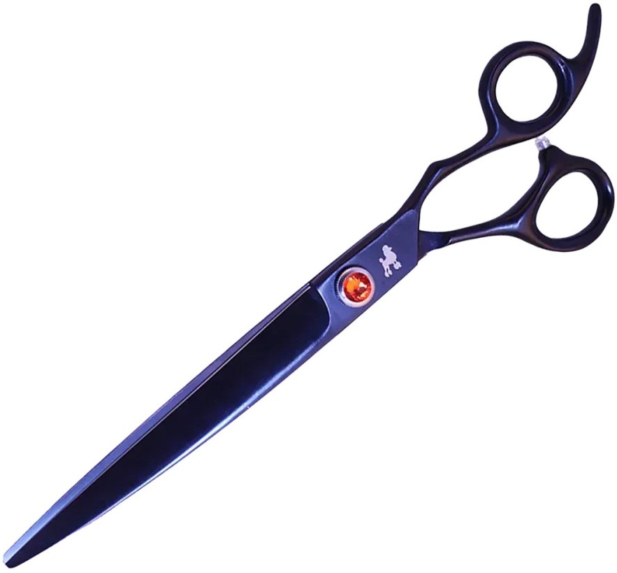 Ножницы для стрижки кошек и собак Dezynadog Ignis 7.5 Curved Scissor (5052372070209)