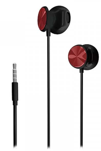 Фото - Навушники вкладиші дротові HP DHH-1112 Black