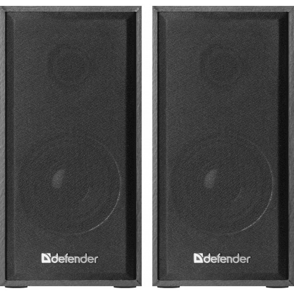 Комп'ютерна акустика звичайна 2.0 Defender SPK 240 Black - Фото 1