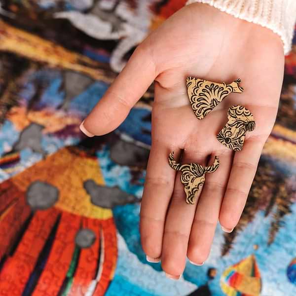 Фото - Пазлы (8+) Trefl "Викторианский дом" (1000 элм.) (20145)