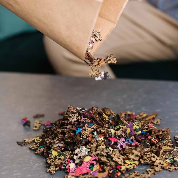 Фото - Пазлы (8+) Trefl "Викторианский дом" (1000 элм.) (20145)