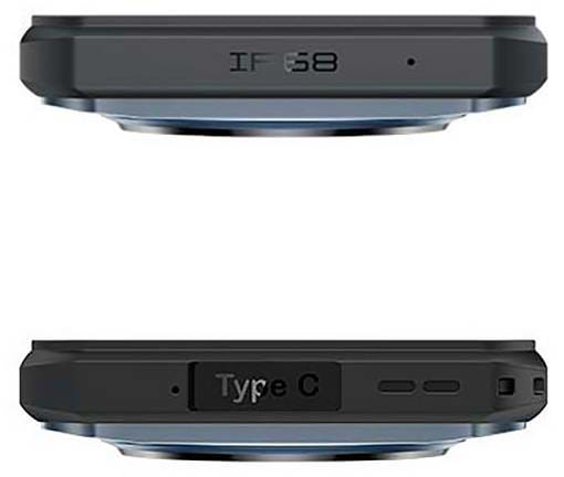 Фото - Смартфон OUKITEL WP35 8/256GB Grey