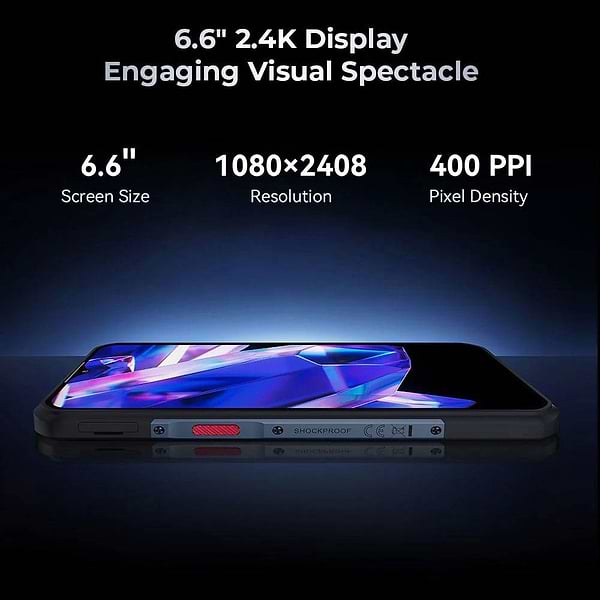 Фото - Смартфон OUKITEL WP35 8/256GB Grey