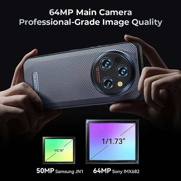Фото - Смартфон OUKITEL WP35 8/256GB Grey