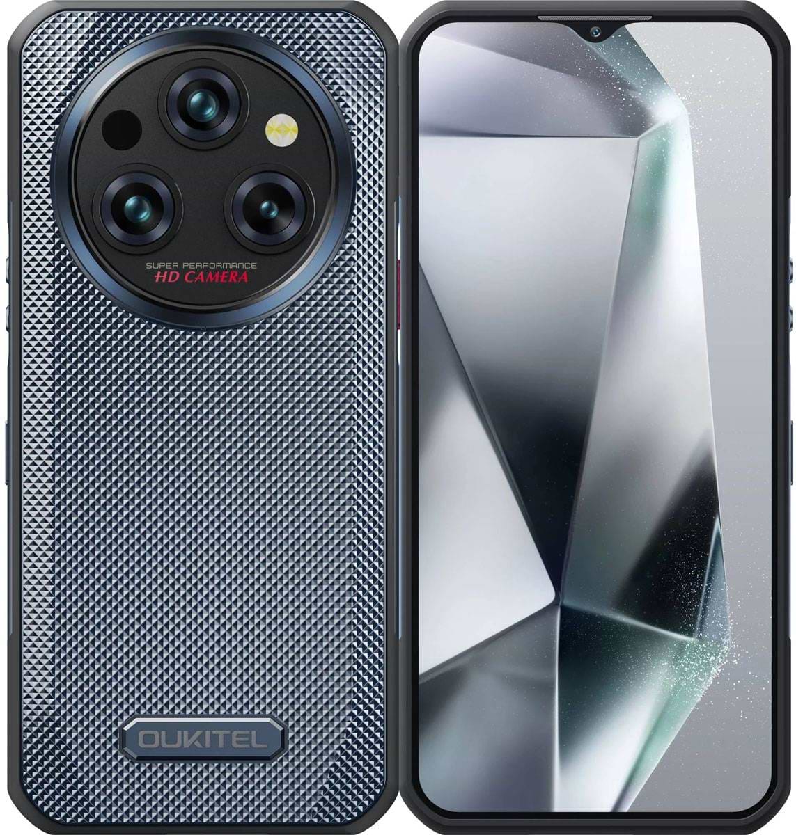Смартфон OUKITEL WP35 8/256GB Grey - Фото 1