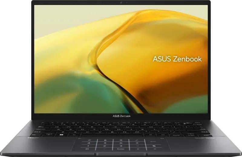 Ноутбук Asus Zenbook 14 UM3402YA-KP752 Jade Black - Фото 1