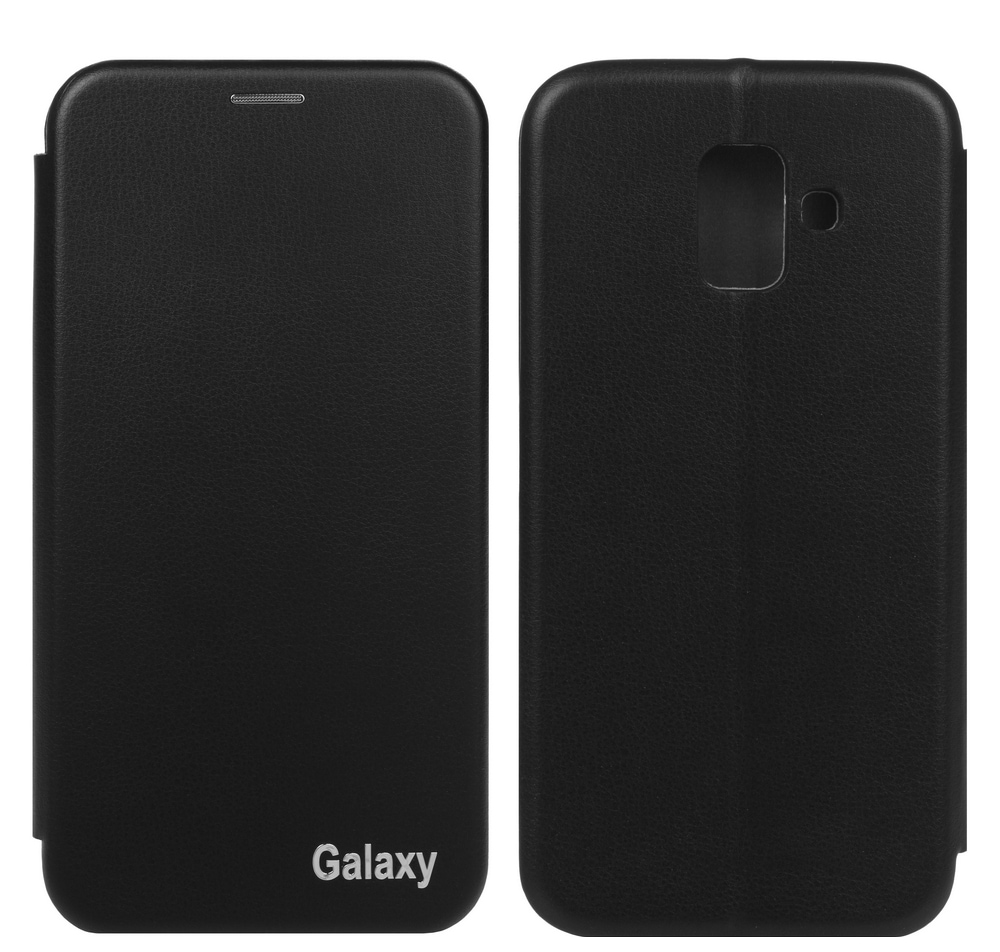 Чехол для смартфона BeCover Exclusive for Samsung Galaxy A6 SM-A600 Black (702520) - Фото 1