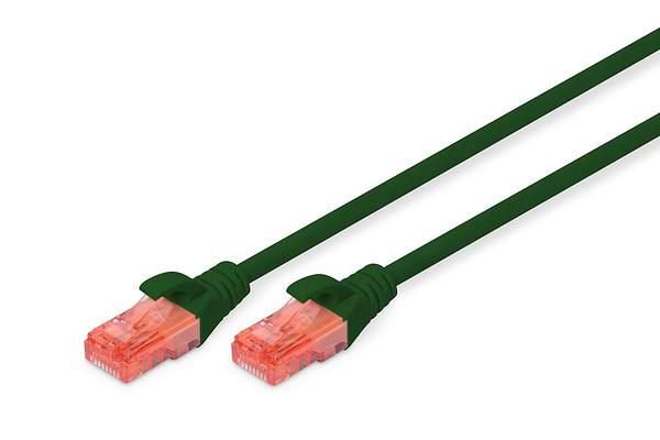 Фото - Кабель патч-корд Assmann CAT6 U/UTP 10 м (DK-1617-100/G)