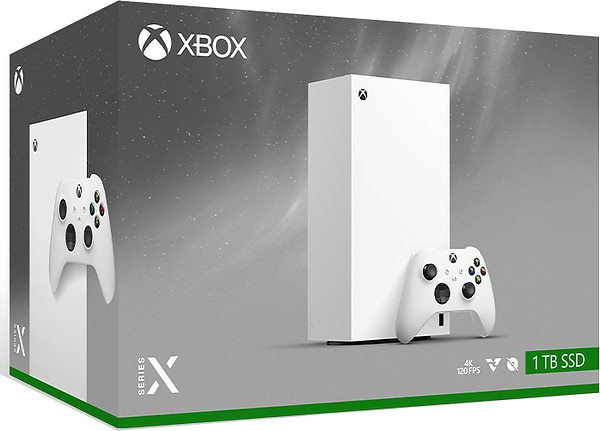 Фото - Игровая приставка Xbox Series X 1Tb Digital White