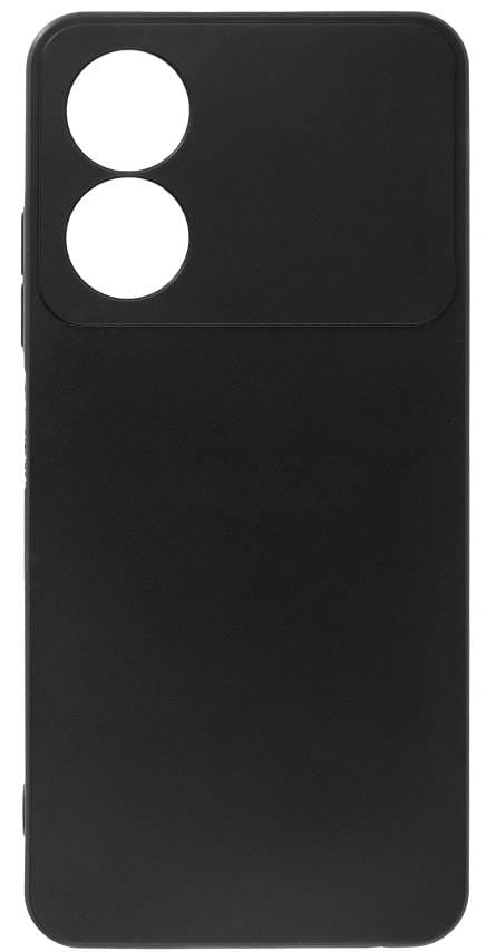 Чохол для смартфону Armorstandart Matte Slim Fit for ZTE Blade A34 Camera cover Black (ARM78939) - Фото 1