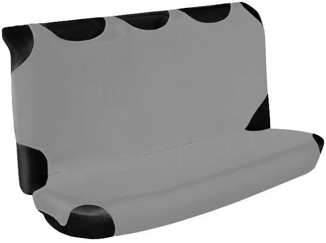 Комплект накидок на сидіння автомобіля Beltex Polo 2 шт. на задні сидіння без підголовників Сірий (BX17110)
