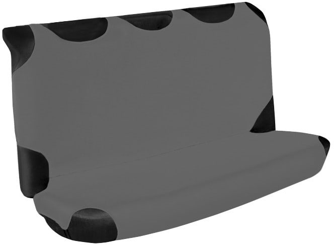 Комплект накидок на сидіння автомобіля Beltex Polo 2 шт. на задні сидіння без підголовників Графіт (BX17510)