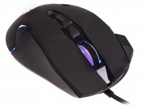 Фото - Мышь проводная игровая Maxxter Instant 825 Black (McG-9B-I825)