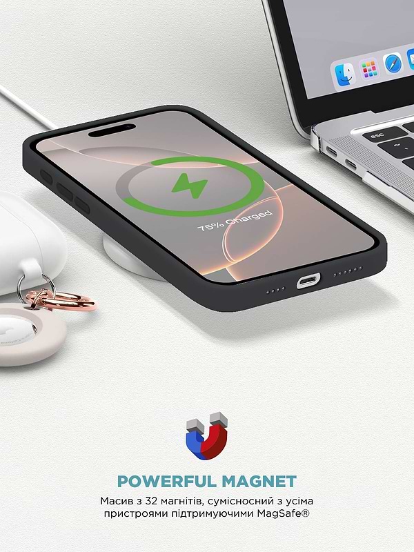 Фото - Чохол для смартфону Armorstandart ICON2 MagSafe for Apple iPhone 16 Pro Black (ARM78675)