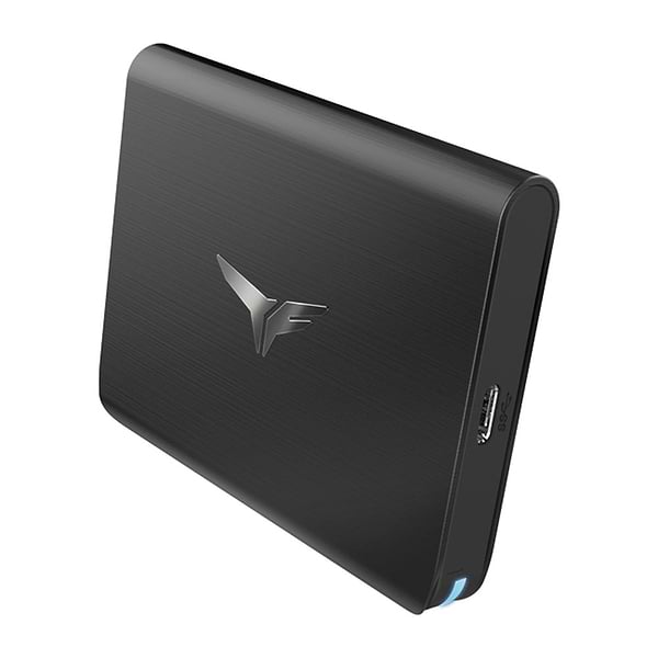 Фото - SSD-накопичувач зовнішній Team T-FORCE 1.8" FULL USB3.2 TREASURE 1TB  RETAIL (T8FED8001T0C302)