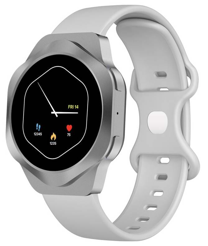 Смарт-часы Canyon Hexagon SW-88 BT-CALL Silver (CNS-SW88SS) - Фото 1