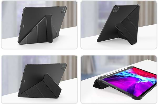 Фото - Чехол для планшета Zarmans for Apple iPad 10.9 (2022/2024) Black (000002229)