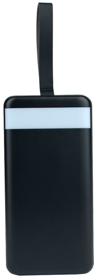 Фото - Батарея мобильная универсальная XO 40000mAh PD20W QC22.5W Black (PR157)