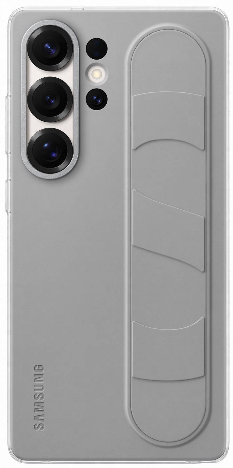 Чехол для смартфона Samsung Standing Grip Case S25 Ultra Gray (EF-GS938CJEGWW) - Фото 1