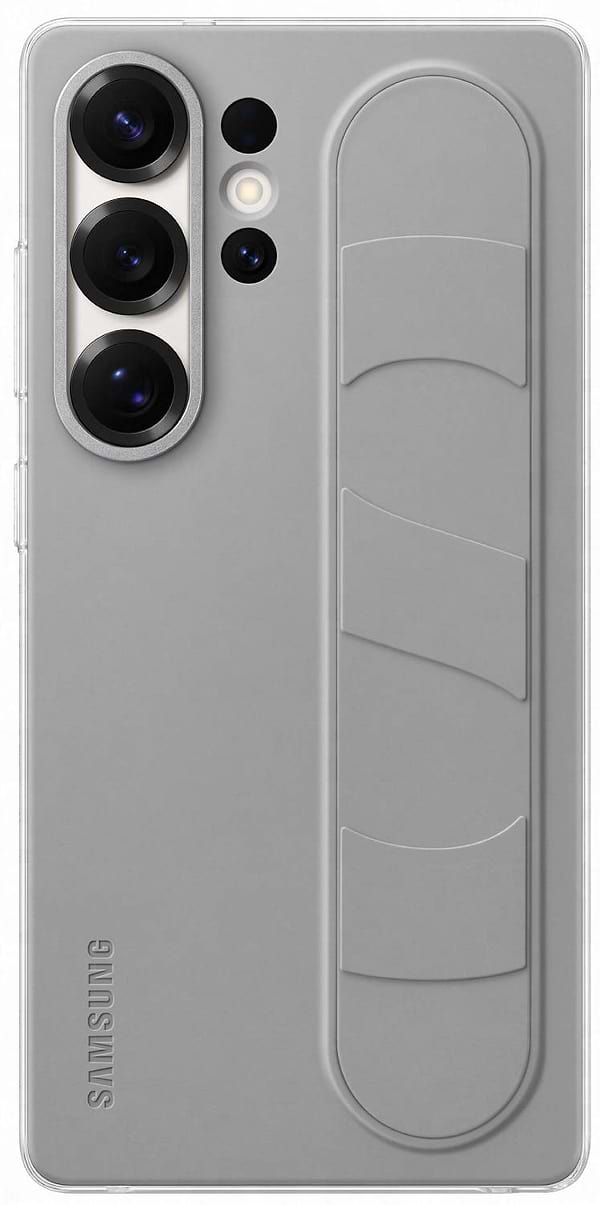 Фото - Чехол для смартфона Samsung Standing Grip Case S25 Ultra Gray (EF-GS938CJEGWW)