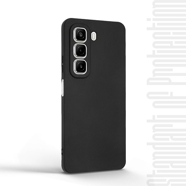 Фото - Чехол для смартфона Armorstandart Matte Slim Fit for Infinix Hot 50 4G Camera cover Black (ARM80957)