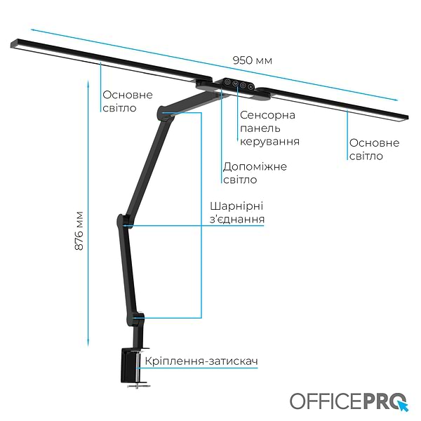 Фото - Лампа для монитора OfficePro SL299B