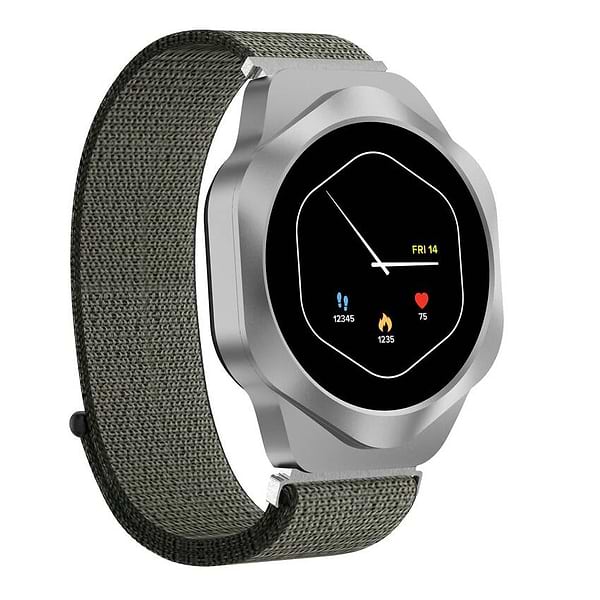 Фото - Смарт-годинник Canyon Hexagon SW-88 BT-CALL Silver (CNS-SW88SS)