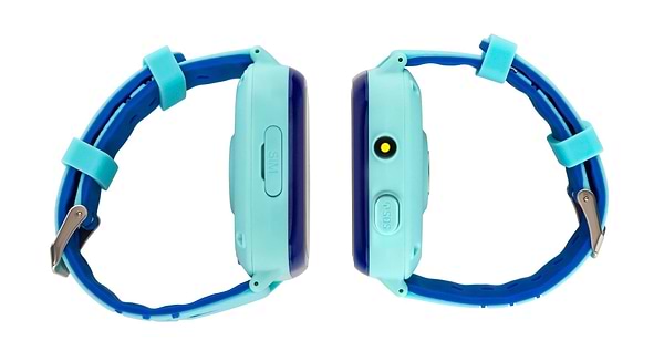 Фото - Дитячий годинник AmiGo GO005 4G WIFI Thermometer Blue