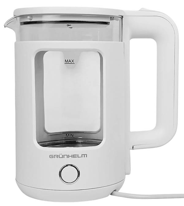 Фото - Електричний чайник Grunhelm EKS-18101SW White
