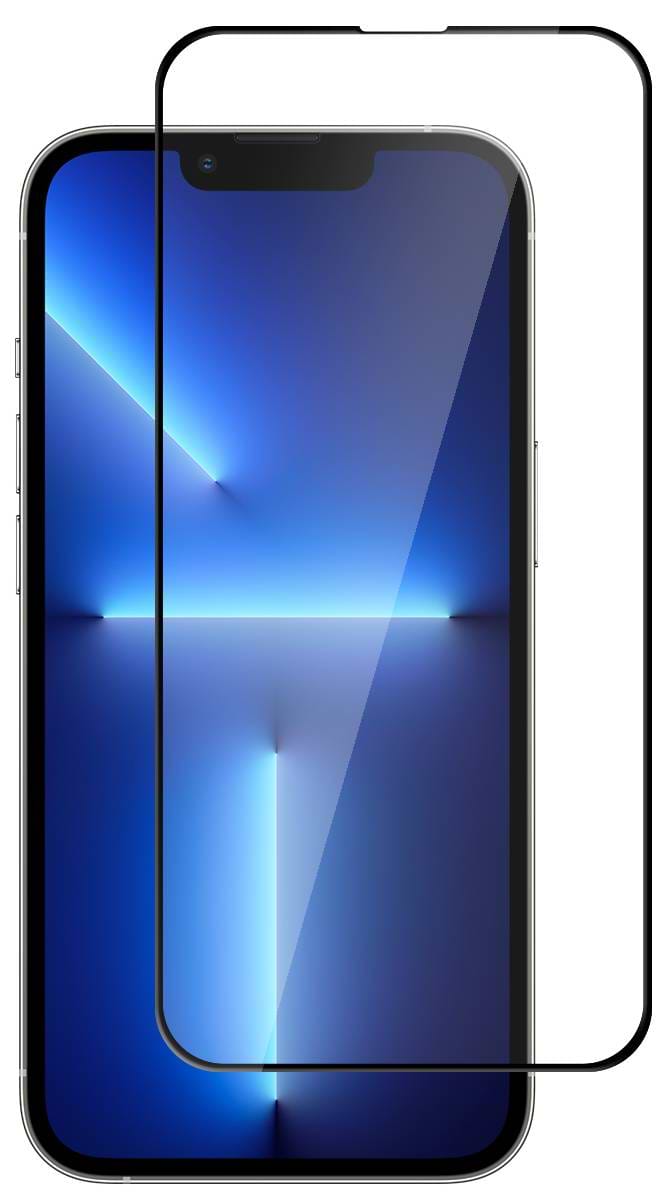 Захисне скло для смартфона Lunatik Premium Tempered Glass 2.75D Black for iPhone 13 Pro Max (889918) - Фото 1