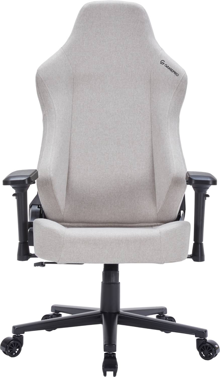 Фото - Кресло для геймеров GamePro FGC750LG Size L Fabric Light Grey