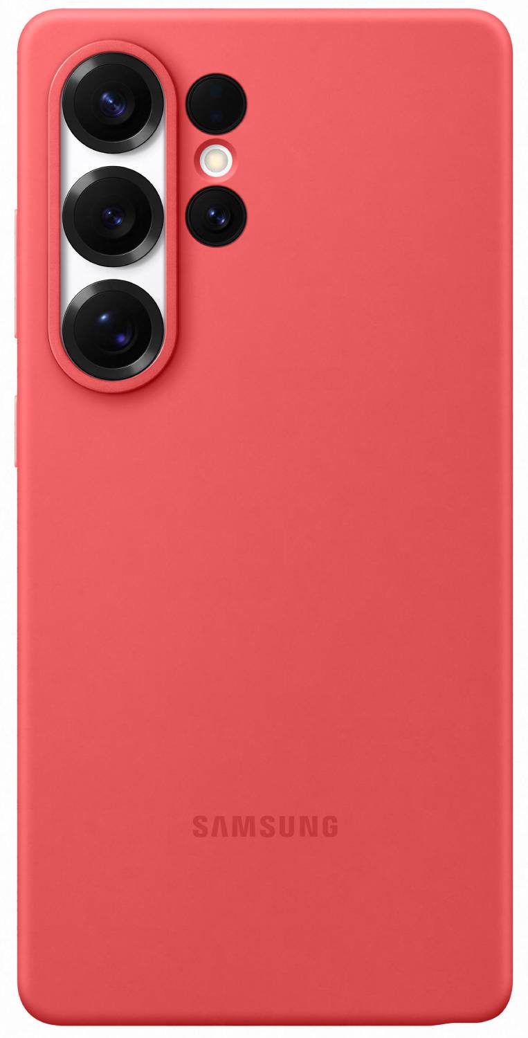 Чохол для смартфону Samsung Silicone Case S25 Ultra Red (EF-PS938CREGWW) - Фото 1