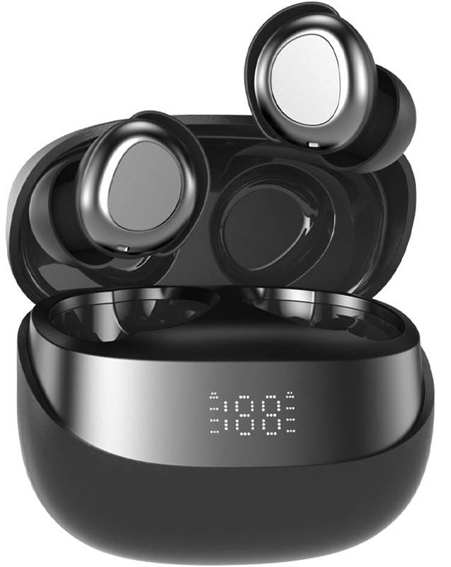 Наушники вкладыши беспроводные TWS Gelius Reddots GP-TWS010X Black - Фото 1