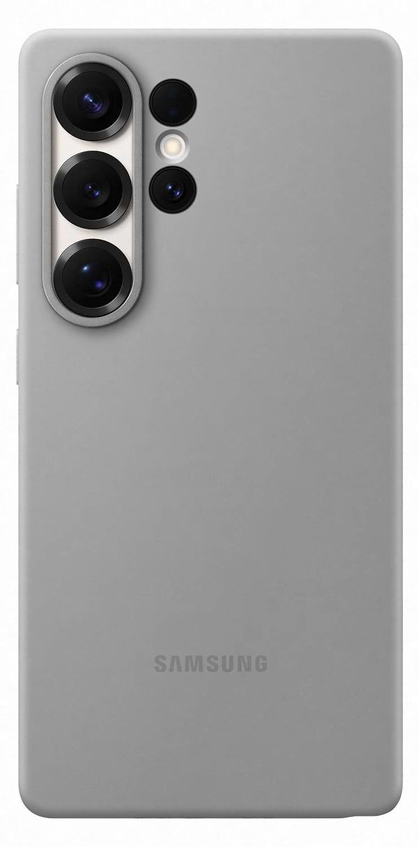 Фото - Чохол для смартфону Samsung Silicone Case S25 Ultra Gray (EF-PS938CJEGWW)