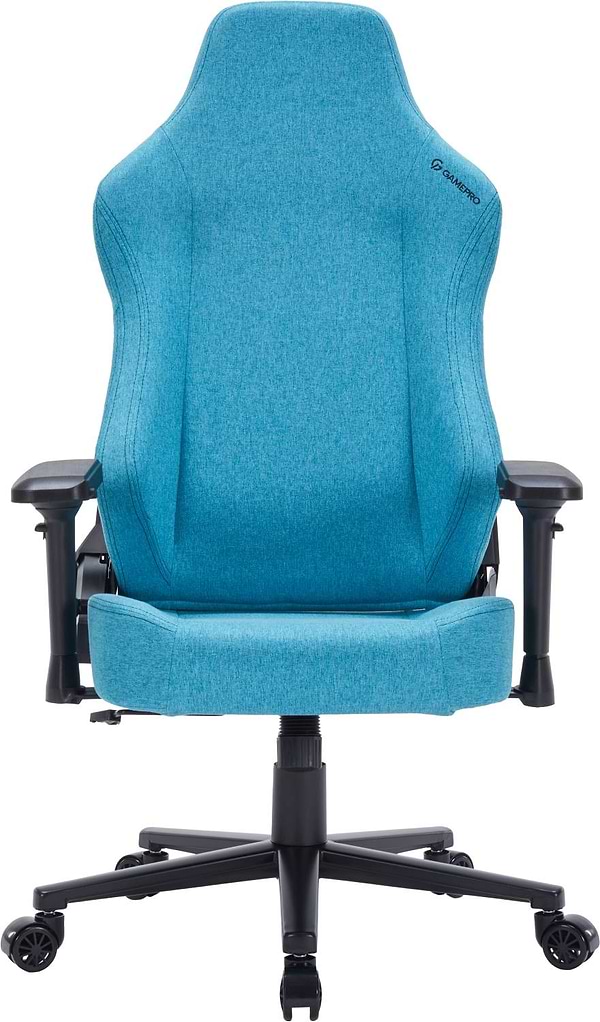 Фото - Крісло для геймерів GamePro FGC750LB Size L Fabric Light Blue