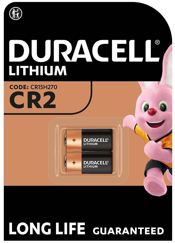 Фото - Батарейка Duracell DL CR2 2 шт.