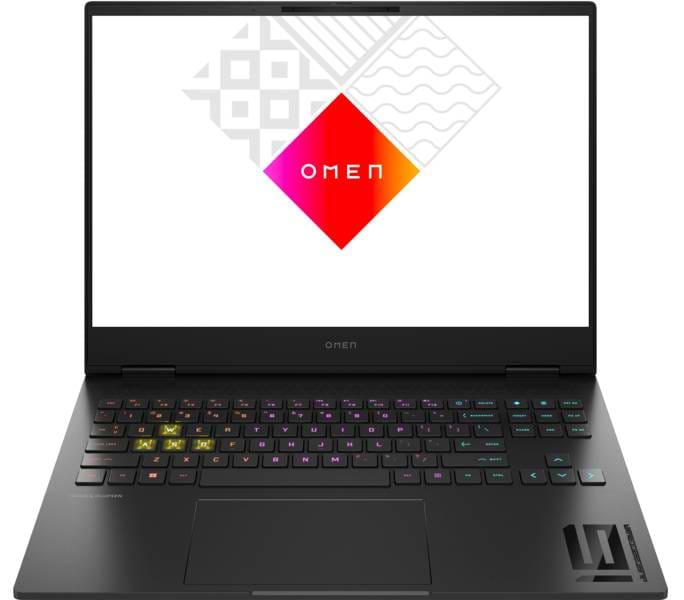 Ноутбук игровой HP OMEN 16-u1006ua (AQ8L7EA) Shadow Black - Фото 1