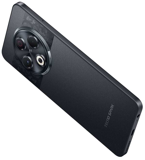 Фото - Смартфон Tecno Spark 30 8/128Gb Stellar Shadow