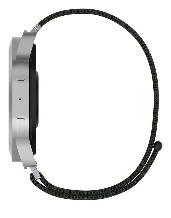 Фото - Смарт-годинник Canyon Hexagon SW-88 BT-CALL Silver (CNS-SW88SS)