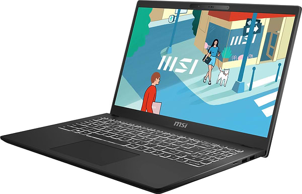 Фото - Ноутбук MSI Modern 15 H C13M-262XUA (9S7-15H431-262) Classic Black