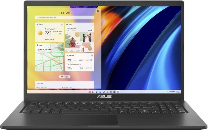 Ноутбук Asus VivoBook 15 X1500KA-EJ307 Indie Black - Фото 1