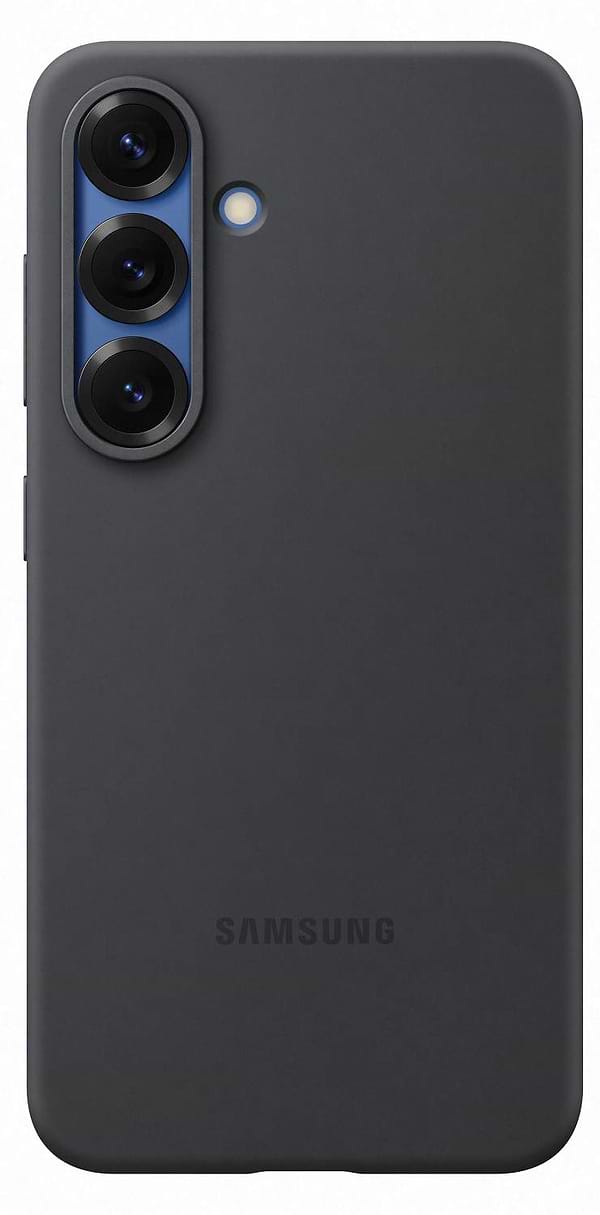 Фото - Чохол для смартфону Samsung Silicone Case S25 Black (EF-PS931CBEGWW)