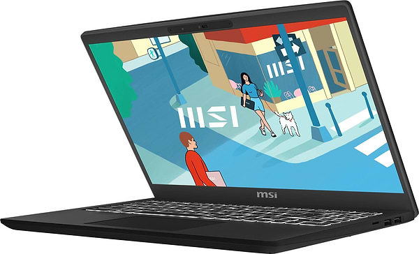 Фото - Ноутбук MSI Modern 15 H C13M-263XUA (9S7-15H431-263) Classic Black