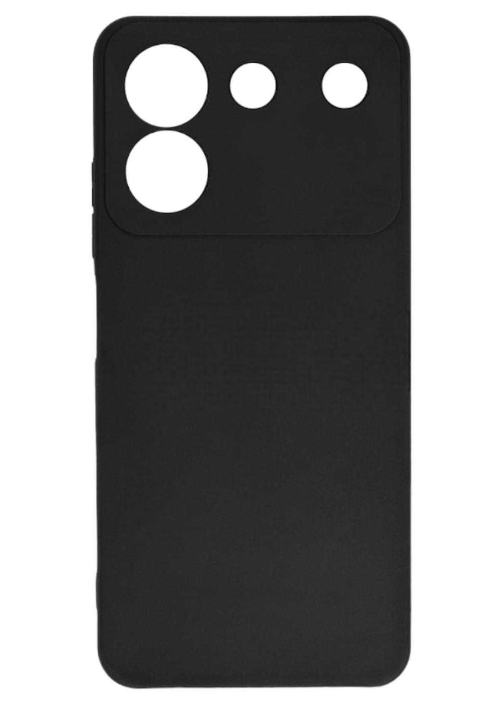 Чохол для смартфону Armorstandart Matte Slim Fit for ZTE Blade A54 4G Camera cover Black (ARM70702) - Фото 1