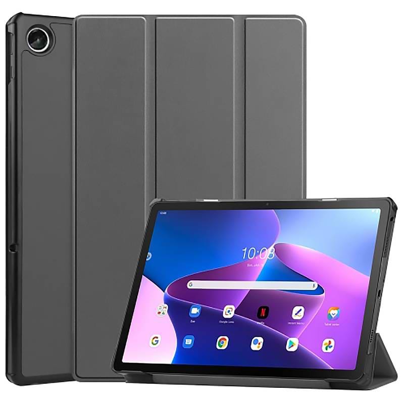 Чохол для планшету BeCover Flexible TPU Mate for Lenovo Tab M10 Plus TB-125F (3rd Gen)/K10 Pro TB-226 10.61" Grey (712525) - Фото 1