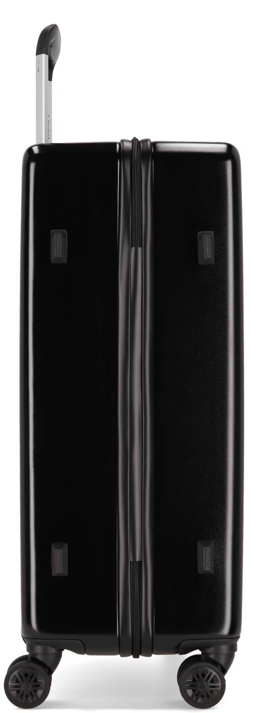 Фото - Валіза Bagland WAVE Medium 63 л. чорний (1143221834)